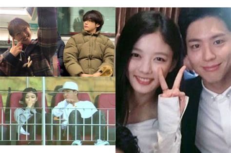 Profil Dan Biodata Kim Yoo Jung Gosip Pacar V Bts Hingga Park Bo Gum