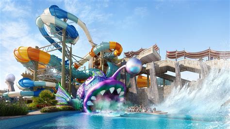 Yas Waterworld Abu Dhabi Construction Updates