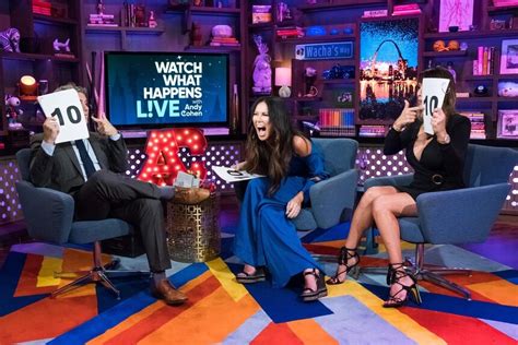 Leeanne Locken And Kelly Dodd Watch What Happens Live With Andy Cohen