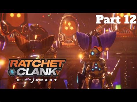 Ratchet Clank Rift Apart Part Ratchet Meets Rivet Ps Youtube