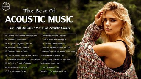 Best Chill Out Music Mix Pop Acoustic Covers Of Popular Songs