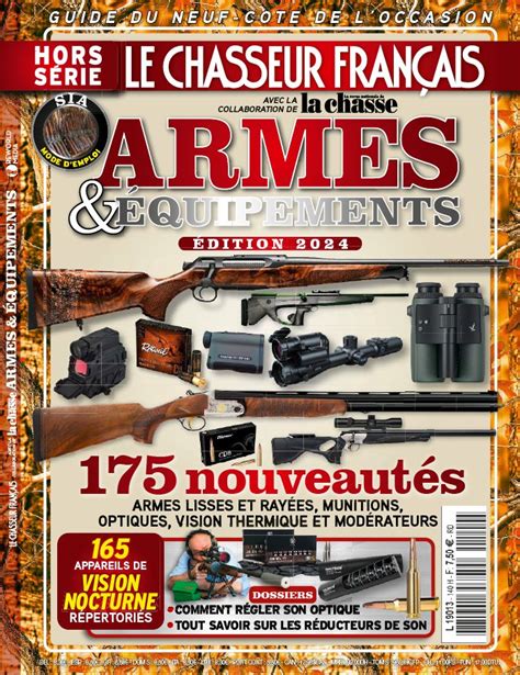 Le Chasseur français Hors Série Pas Cher avec ePresse fr