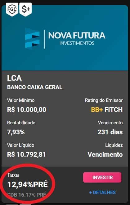 LCI E LCA Como Funcionam Qual O Rendimento Entenda Descubra Todos