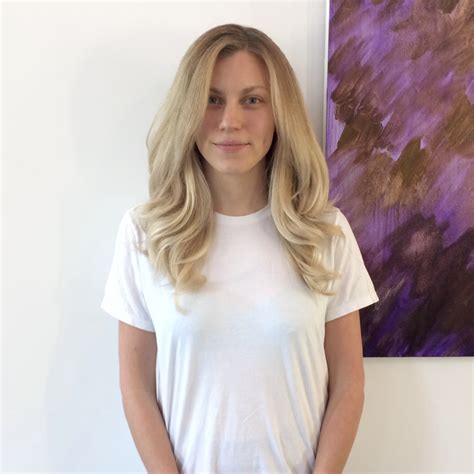 Perfect Summery Blonde Highlights West Village Hair Salon • Seagull Salon