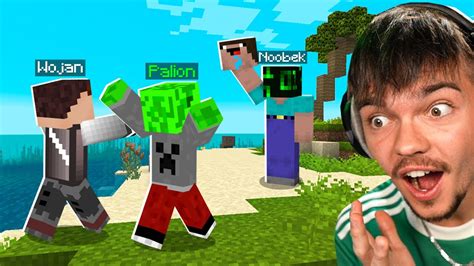 Znale Li My Noobka W Minecraft Hacker Youtube