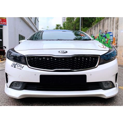 Kia Cerato K3 RSR Design Bodykit Body Kit Skirting Skirt Lip Spoiler