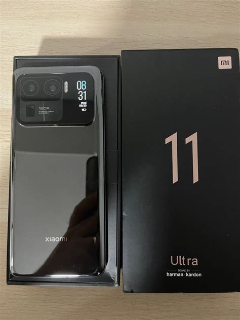 Xiaomi Mi Ultra Global Rom Black Gb Mobile Phones Gadgets