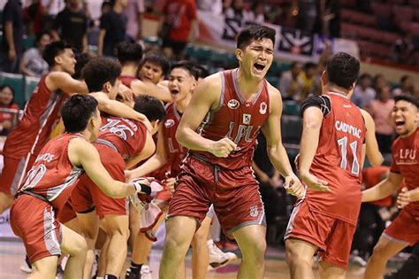 NCAA Lyceum Holds Off San Sebastian For Maiden Junior Finals Berth