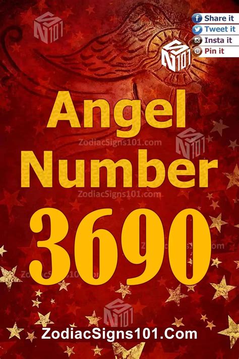 3690 Angel Number Spiritual Meaning And Significance - ZodiacSigns101