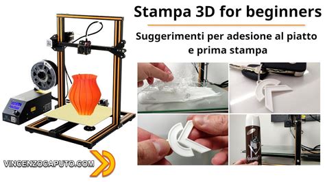 Stampa 3D For Beginners La Prima Stampa YouTube