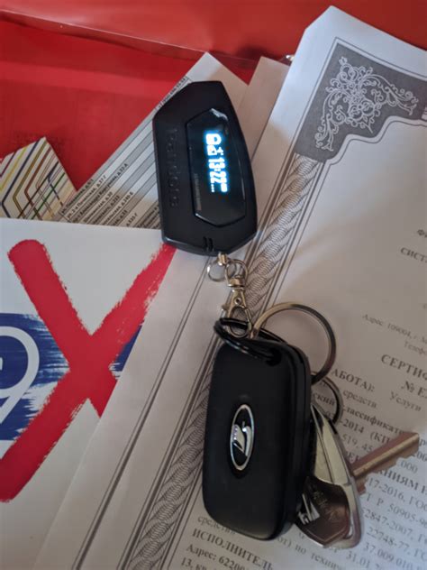Установка сигналки и радость — Lada Гранта (2-е поколение), 1,6 л, 2019 ...