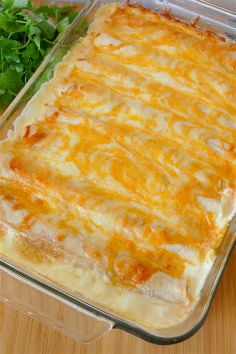 15 Of the Best Ideas for Cream Cheese Chicken Enchiladas – Easy Recipes To Make at Home