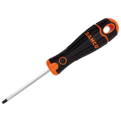 Bahcofit Screwdriver Robertson Tip 1 X 100mm Rapid Electronics
