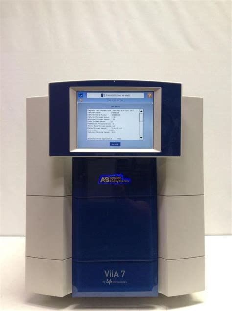 Applied Biosystems Viia 7 Real Time Qpcr System