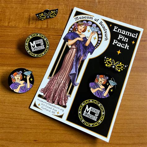Mob Pin Pack Museum Of Beadwork