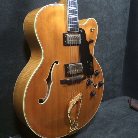 Guild X-500 Blonde 1970’s Archtop Guitar near mint — Guitars 'n Jazz