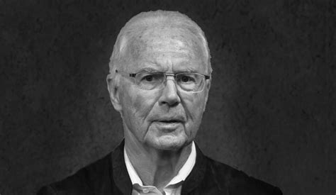 Morre Franz Beckenbauer lenda do futebol alemão aos 78 anos ABN