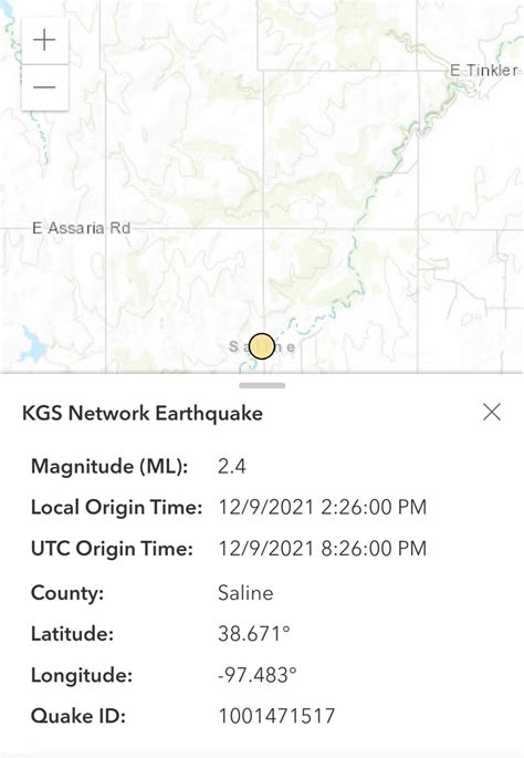 Aftershocks Continue From Wednesday Earthquake