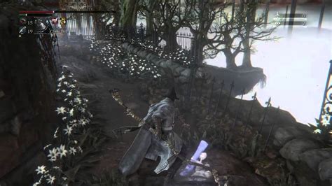 Bloodborne Burial Blade Moveset Youtube