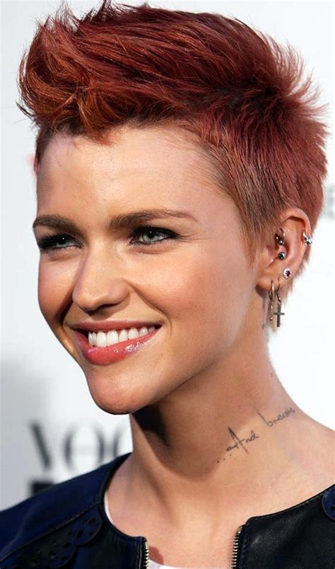 45 Short Punk Hairstyles And Haircuts That Have Spark To ROCK