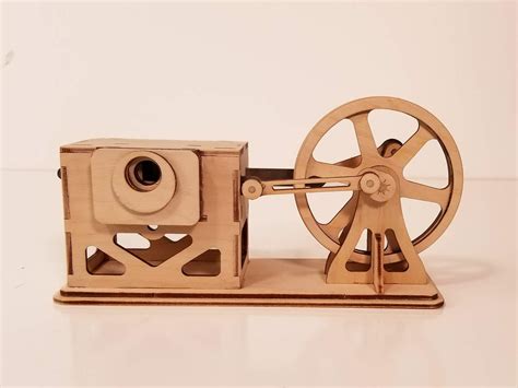 Buy A DIY Wooden Steam Engine Kit Working Model Educational Engine