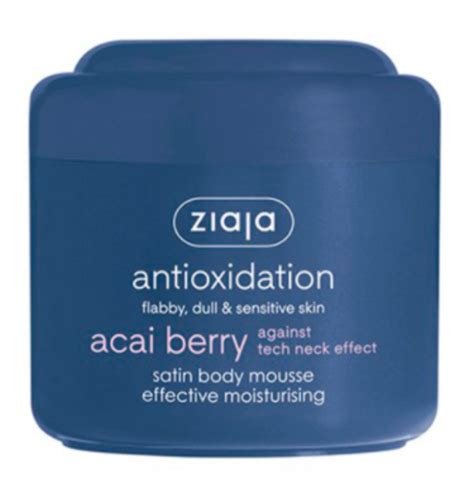 Ziaja Antioxidation Acai Berry Satin Body Mousse Effective Moisturising