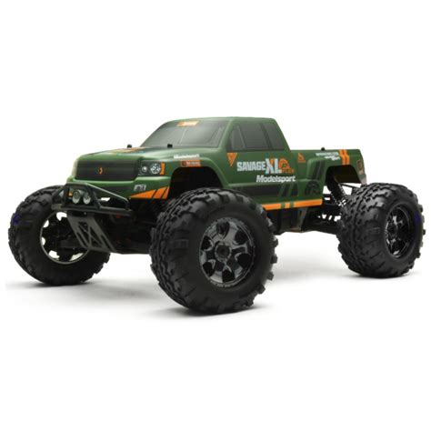 Hpi Racing Hp Savage Xl Flux Gtxl S Brushless Wd Rtr