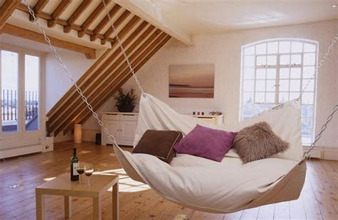 17 Relaxing Hammocks To Hang Inside Or Outdoors Indoor Hammock