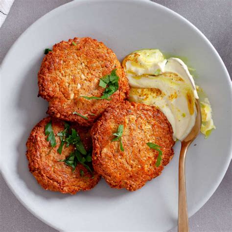 Red Lentil Patties The Real Recipes