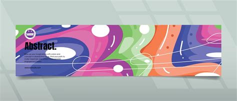 Creative Banner Design With Modern Art Concpet 45795179 Vector Art At