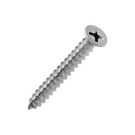 Mild Steel Full Threaded Self Tapping Screws, Size: 5inch at Rs 0.30/piece in Faridabad