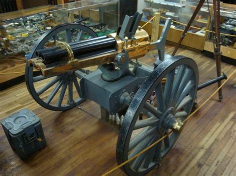 1862 Gatling Gun Blueprints - batrang