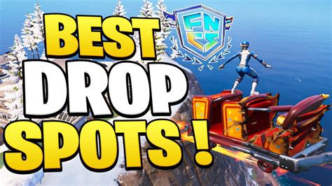 The Best Fortnite Chapter Drop Spots For Fncs Youtube