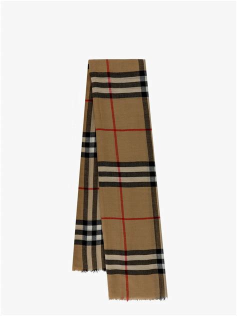 Burberry Scarf Multicolor Womens Burberry