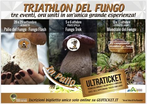 Triathlon Del Fungo Mondiale Del Fungo Fungo Trek Fungo Flash