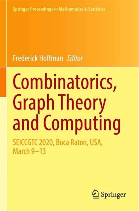 Combinatorics Graph Theory And Computing Buch Jpc