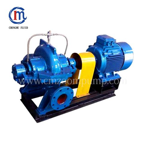 Horizontal Double Suction Split Casing Centrifugal Water Pump China