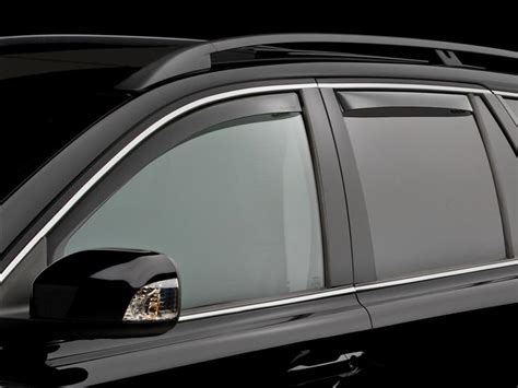 2011 Volvo XC90 Rain Guards Side Window Deflectors For Cars Trucks