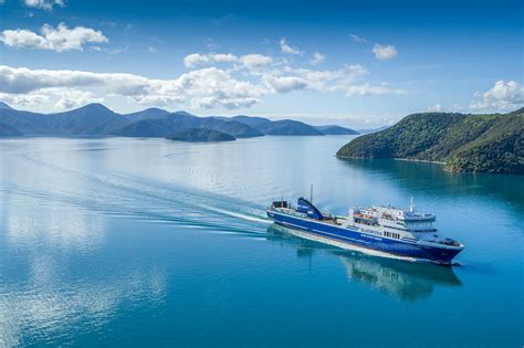 Bluebridge Cook Strait Ferries - New Zealand Motor Caravan Association