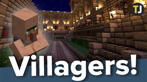 How To Breed Villagers In Minecraft Youtube