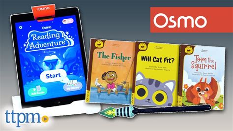 Reading Adventure From Osmo Review YouTube