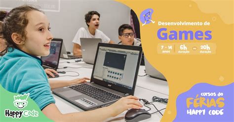 Curso de FÉRIAS HAPPY CODE ASA SUL Programação e Desenvolvimento de