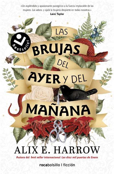 Las brujas del ayer y del mañana Alix E Harrow David Tejera