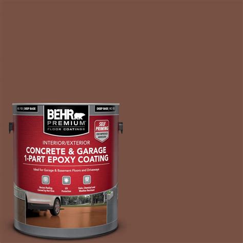 Behr Premium Gal S Toasted Pecan Self Priming Part Epoxy