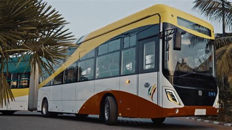 Le BRT de Dakar 100 électrique a été présenté aux sénégalais ce 4