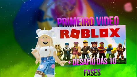 Desafio Das 10 Fases Roblox Sah GamerYT YouTube