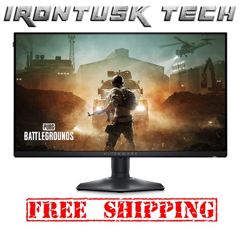 Dell Alienware Aw2523hf 25 Inch 360hz Fhd 1080p Gaming Monitor 2022