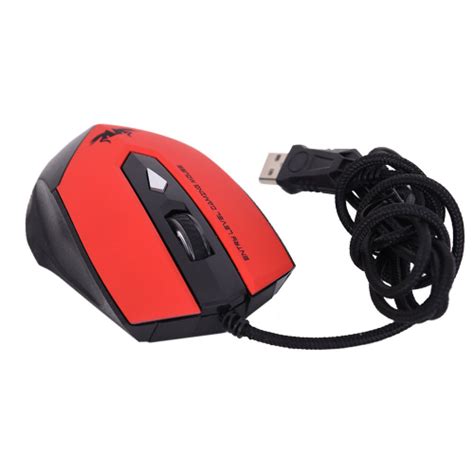 Mouse Gamer Usb Led Dpi Laser Ptico Kpv Vermelho No Shoptime