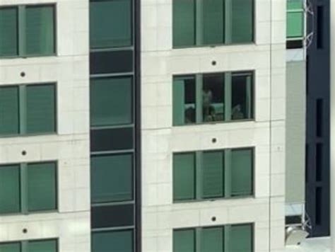 Sydney Couple Have Public Sex In Cbd Hotel With Blinds Open Video Au — Australias