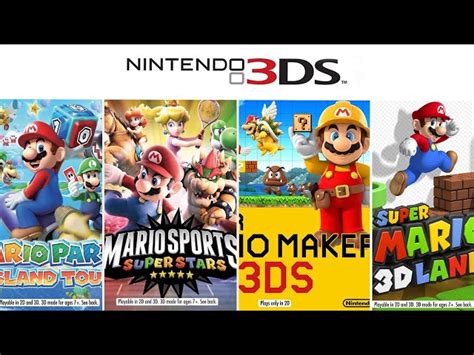 Best Nintendo Ds Mario Games